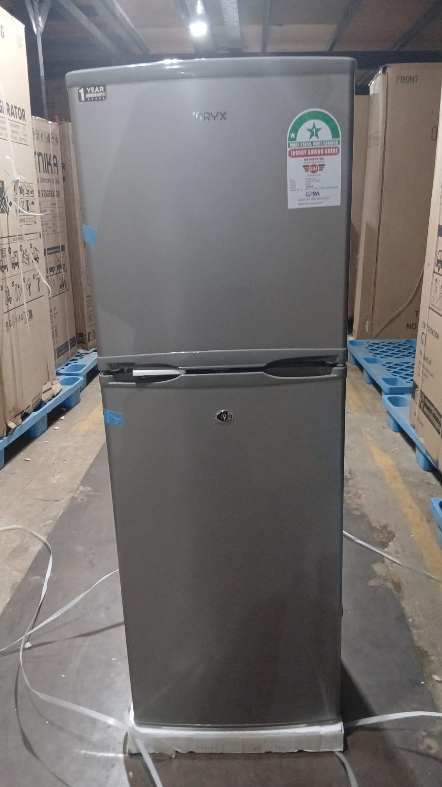 Oryx Mika 138 litres double door refrigerator